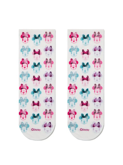 Шкарпетки жіночі Conte Elegant ©Disney 70 den, mix, 36-39, 36, Комбинированный