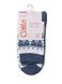 Шкарпетки жіночі бавовняні Conte Elegant COMFORT (махрові), Белый-джинс, 36-37, 36, Комбинированный