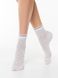 Шкарпетки жіночі з віскози Conte Elegant CLASSIC, Білий, 36-37, 36, Белый