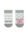 Хлопковые детские носки Conte Kids TIP-TOP (весёлые ножки), Светло-серый, 12, 18, Светло-серый