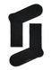 Шкарпетки чоловічі "DIWARI" COMFORT (кашемір), Черный, 40-41, 40, Черный