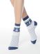 Шкарпетки жіночі бавовняні Conte Elegant COMFORT (махрові), Белый-джинс, 36-37, 36, Комбинированный