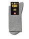 Шкарпетки чоловічі "ESLI" (бавовняні), серый, 44-45, 44, Сірий