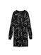 Сукня з віскозою преміальної якості Conte Elegant LPL 1044, black-moon grey, XL, 48/170, Черный