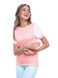 Футболка женская с коротким шифоновым рукавом Conte Elegant LD 515, Розовый, XL, 48/158, Розовый