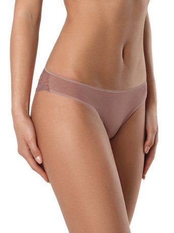 Трусы женские "бикини" Conte Elegant MONIKA LB 533, Белый, XL, 48, Белый