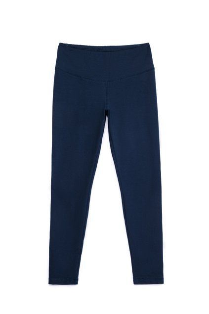Леггинсы с широким поясом "коррекция живота" COMFORT SHAPING, navy, XS, 40/164, Темно-синий