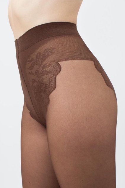 Класичні колготки GIULIA BIKINI 40, cappuccino, 2, 2, Бронзовый