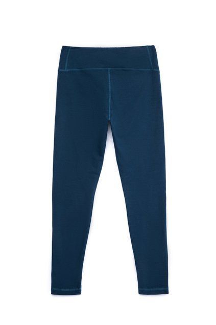 Леггинсы с широким поясом "коррекция живота" COMFORT SHAPING, navy, XS, 40/164, Темно-синий