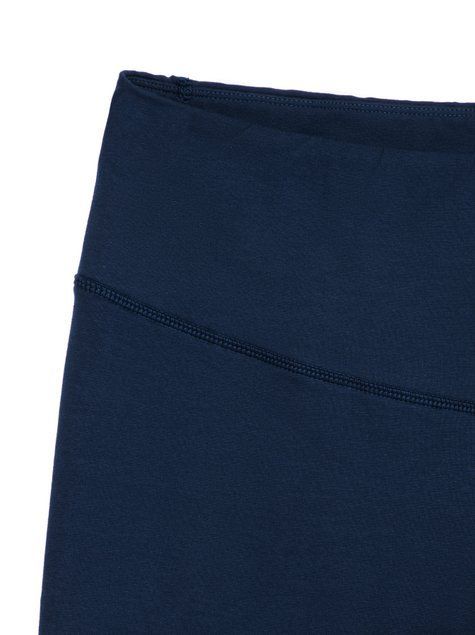 Леггинсы с широким поясом "коррекция живота" COMFORT SHAPING, navy, XS, 40/164, Темно-синий