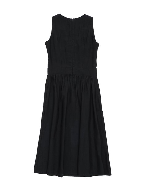 Платье А-силуэта без рукавов из вискозы премиального качества Conte Elegant LPL 1140, black, XL, 48/170, Черный