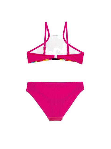Костюм купальний для дівчаток ESLI SUNNY (2020), фуксия, 110-116, 110см, Пурпурный