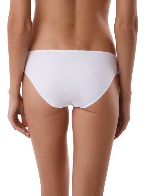 Труси жіночі "сліп" Conte Elegant SENSUELLE RP3021, Білий, L, 46, Белый