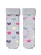 Шкарпетки дитячі Conte Kids SOF-TIKI (махрові з відворотом), Светло-серый, 20, 30, Светло-серый