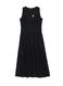 Сукня А-силуету без рукавів з віскози преміальної якості Conte Elegant LPL 1140, black, XL, 48/170, Черный
