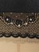 Трусы женские "хипстер" с кристаллами Conte Elegant Swarovski® LHP 1084, royal black, L, 46, Черный