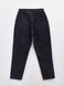 Джинси Mom Fit з високою посадкою та кокеткою Conte Elegant CON-381, washed grey, XL, 48/164, Светло-серый