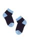 Носки детские ESLI (2 пары), темно-синий-голубой, 12, 18, Комбинированный