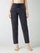 Джинси Mom Fit з високою посадкою та кокеткою Conte Elegant CON-381, washed grey, XL, 48/164, Светло-серый