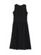 Платье А-силуэта без рукавов из вискозы премиального качества Conte Elegant LPL 1140, black, XL, 48/170, Черный