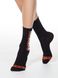 Шкарпетки жіночі бавовняні Conte Elegant © MARVEL (подовжені), Черный, 36-39, 36, Черный