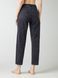 Джинси Mom Fit з високою посадкою та кокеткою Conte Elegant CON-381, washed grey, XL, 48/164, Светло-серый