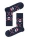 Шкарпетки чоловічі "Брестские" 2127 CLASSIC (середньої довжини), Темно-синий меланж, 42-43, 42, Темно-синий