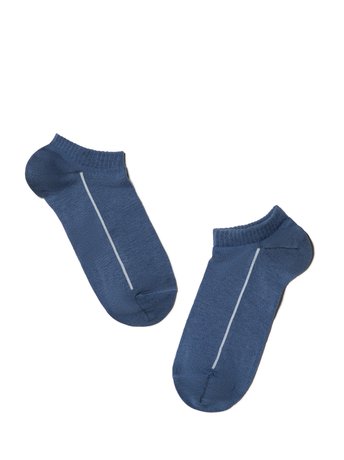 Носки мужские Брестские 2312 ACTIVE (ультракороткие), джинс, 40-41, 40, Темно-синий