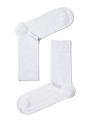 Шкарпетки чоловічі "Брестские" 2122 CLASSIC (середньої довжини), Білий, 40-41, 40, Белый