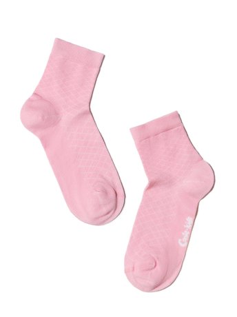 Шкарпетки дитячі Conte Kids CLASS (тонкі), Светло-розовый, 20, 30, Светло-розовый