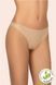 Трусы женские стринги KLEO 143 M INVISIBLE, Бежевый, XS, 34, Бежевый