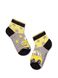 Носки детские Conte Kids ©Disney, Серый-Желтый, 12, 18, Комбинированный