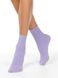 Носки женские Conte Elegant FANTASY (в полоску с люрексом), violet, 36-39, 36, Фиолетовый
