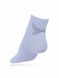 Шкарпетки жіночі Conte Elegant CLASSIC (стрази, люрекс), бледно-фиолетовый, 36-37, 36, Светло-фиолетовый