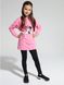 Хлопковая туника с ярким рисунком Conte Elegant ©Disney 958, camelia rose, 104-110, 104см, Розовый