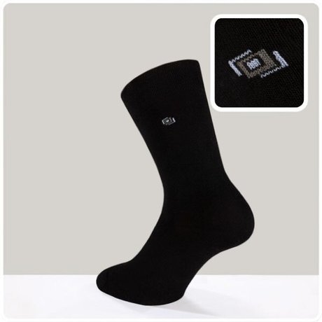 Шкарпетки чоловічі ESLI CLASSIC, Черный, 40-41, 40, Черный
