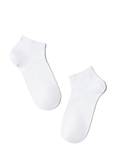 Носки женские хлопковые ESLI (укороченные), Белый, 36-39, 36, Белый