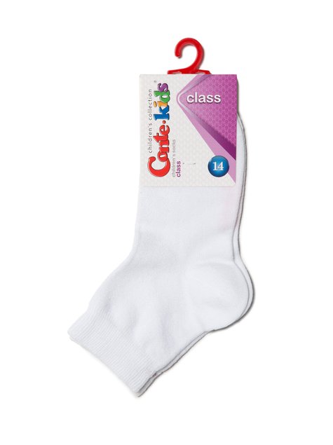Шкарпетки дитячі Conte Kids CLASS (тонкі), Білий, 14, 21, Белый