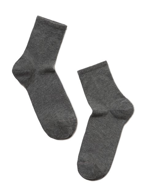 Носки женские вискозные Levante L0225S (ангора), dark grey, 36-37, 36, Темно-серый