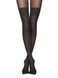 Колготки с имитацией гольфинов Conte Elegant ERICA Lycra&reg;, Nero, 3, 3, Черный