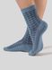 Шкарпетки жіночі бавовняні Conte Elegant CLASSIC, темный джинс, 36-37, 36, Темно-синий