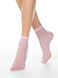 Тонкие женские носки Conte Elegant FANTASY (с ажурным рисунком), light pink, 36-39, 36, Светло-розовый