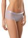 Трусы женские "шортики" Conte Elegant FLIRTY LSH 1019, grey-lilac, XS, 40, Комбинированный