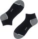Шкарпетки жіночі Chobot Sneaker Sport 52-91 (2 пари), Черный, 36-39, 36, Черный