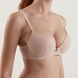 Бюстгальтер push-up у гусячу лапку Conte Elegant BODY COUTURE RB1153, камея, 70A, 70A, Светло-розовый