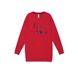 Бавовняна туніка з мерехтливим малюнком Conte Elegant LTH 954 ©Disney, risky red, XS, 40/170, Красный