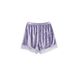 Велюровые шорты для дома Conte Elegant VELVET LOUNGEWEAR LHW 1009, grey-lilac, L, 46/170, Комбинированный