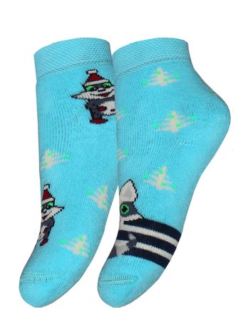 Шкарпетки дитячі "Брестські" BABY 3060 (махрові), Блакитний, 11-12, 18, Голубой