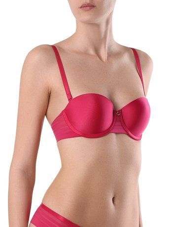Бюстгалтер Conte Elegant SPORT GLAM RB8044, брусника, 70A, 70A, Темно-розовый