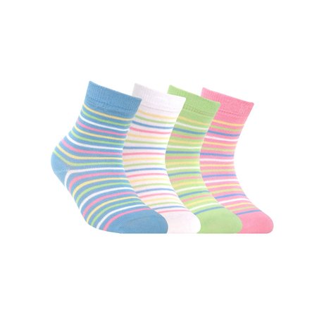 Шкарпетки дитячі Conte Kids TIP-TOP (бавовняні, з малюнками), Білий, 12, 18, Белый